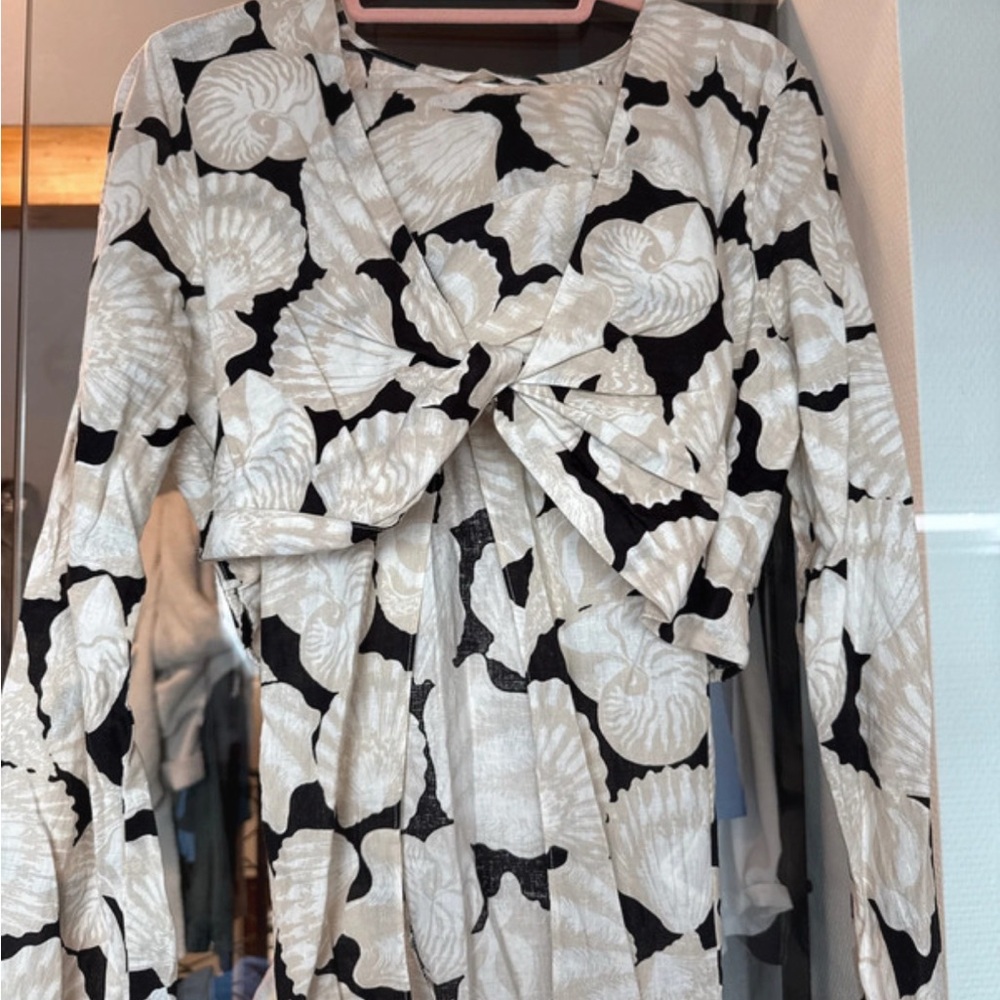 H&M Linen skirt set